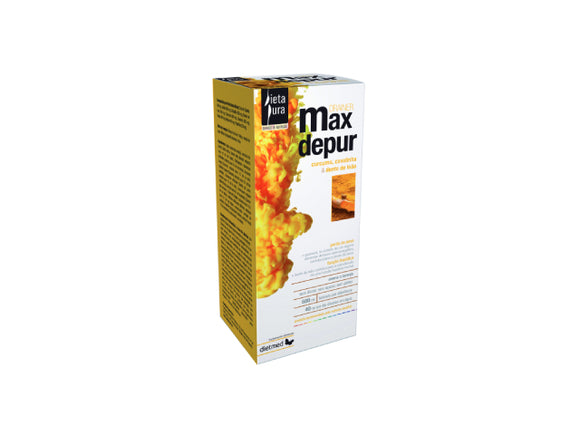 Max Depur 600 ml - Dieta Pura - Crisdietética