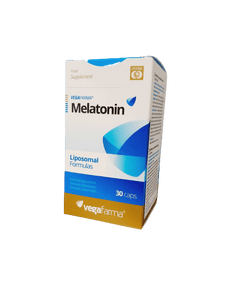 Melatonin 1,9 mg Liposomal 30 Kapseln - Vegafarma - Crisdietética