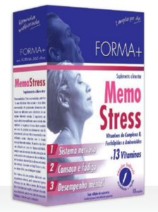 Memo Stress 10 Ampoules - Forma + - Crisdietética
