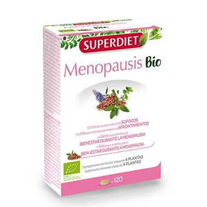 Ménopause Biologique 120 Comprimés - SuperDiet - Crisdietética
