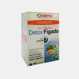 Liver Detox 60 Tablets - Ortis - Crisdietética