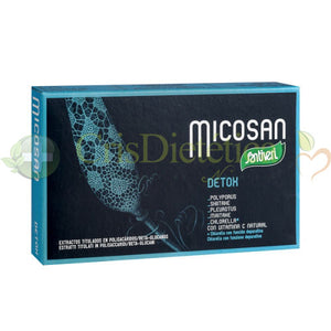 Micosan Detox 40 Kapseln - Santiveri - Crisdietética