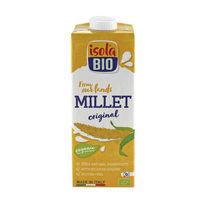 Millet Drink 1L - Isola Bio - Crisdietética