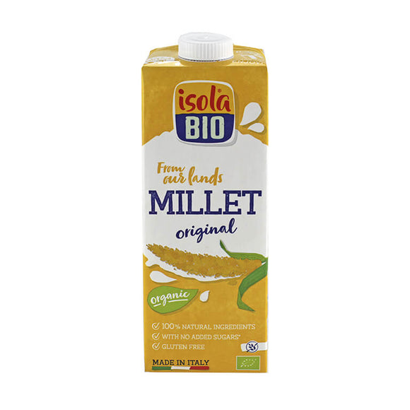 Bebida de Millet 1L - Isola Bio - Crisdietética