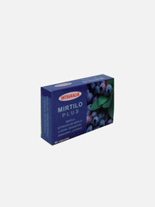 Blueberry Plus 60 粒胶囊 - Integralia - Crisdietética