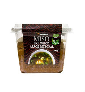 Red Miso with Bio 300g Brown Rice - Provida - Chrysdietética