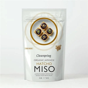 Miso Hatcho Biologische Tasche 300g - ClearSpring - Crisdietética