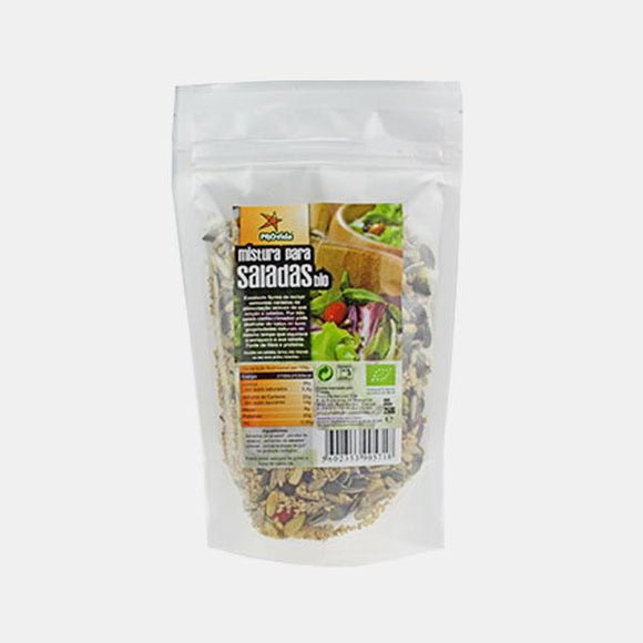 Mistura Sementes Salada Bio 250g - Provida - Crisdietética