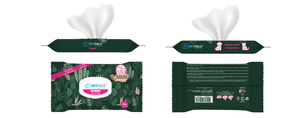 Vetfield Myrrh Biologisch abbaubare Tücher 30 Einheiten - Crisdietética
