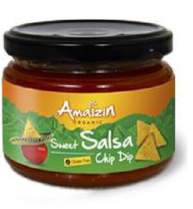 Süße Salsasauce 260g - Amaizin - Crisdietética