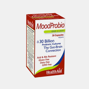 Moodprobio 30 粒膠囊 - 健康援助 - Crisdietética