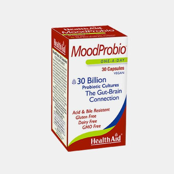 Moodprobio 30 cápsulas  - Health Aid - Crisdietética