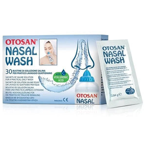 Nasal Wash 30 Saquetas - Otosan - Crisdietética