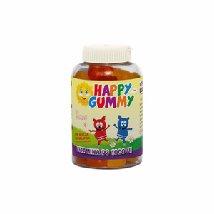 Happy Gummy 维生素 D 1000IU 60 粒软糖 - Natiris - Crisdietética
