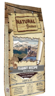 Dog Rabbit Light & Fit 10 公斤 - Natural Greatness - Crisdietética
