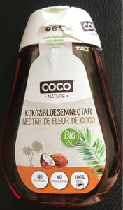Néctar Flor de Coco Bio 240g - Coco Nature - Crisdietética