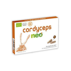 Cordyceps Neo 60 cápsulas - Nutridil - Crisdietética