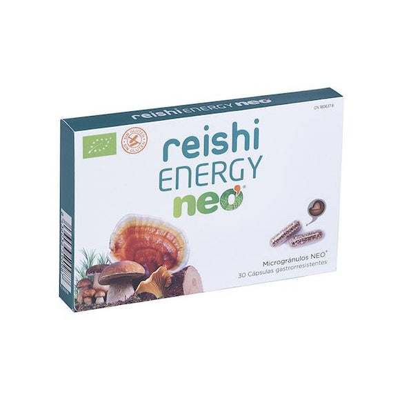 Reishi Neo Energy 30 Cápsulas - Nutridil - Crisdietética