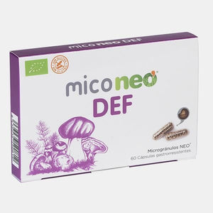 Mico Neo DEF 60 Cápsulas - Nutridil - Crisdietética