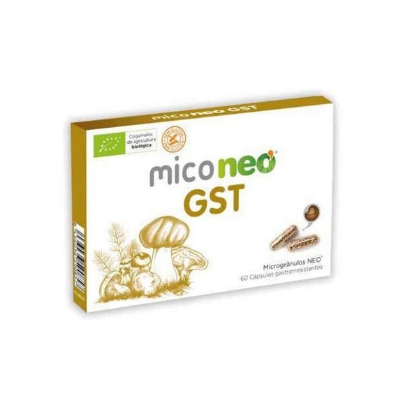 Mico Neo GST 60 Cápsulas - Nutridil - Crisdietética