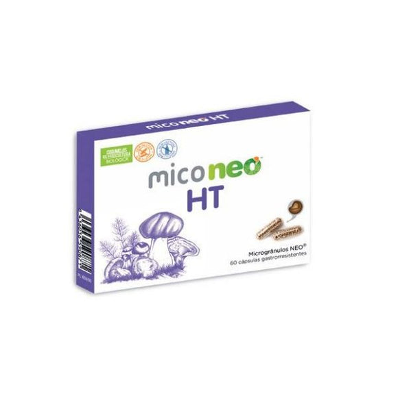 Mico Neo HT 60 Cápsulas - Nutridil - Crisdietética