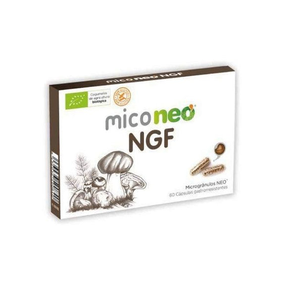 Mico Neo NGF 60 Cápsulas - Nutridil - Crisdietética