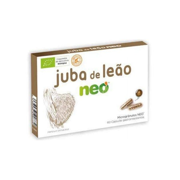 Neo Juba de Leão 60 Cápsulas - Nutridil - Crisdietética