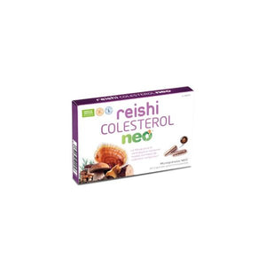 Reishi Neo Cholesterol 30 Capsules - Nutridil - Crisdietética