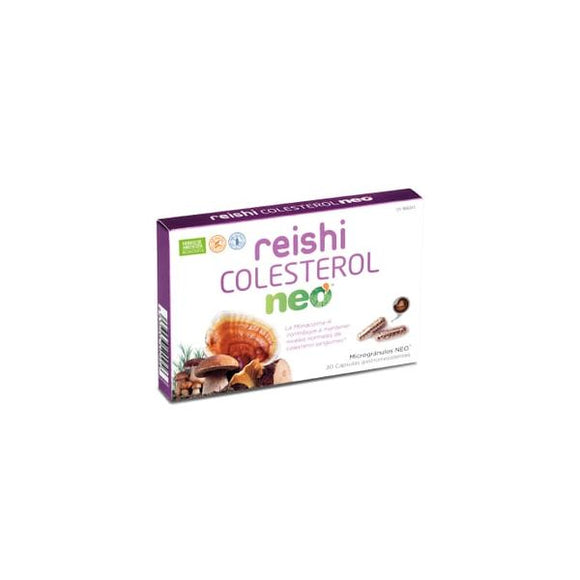 Reishi Neo Colesterol 30 Cápsulas - Nutridil - Crisdietética