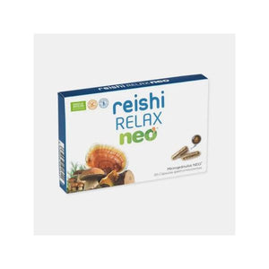 Reishi Neo Relax 30 Gélules - Nutridil - Crisdietética