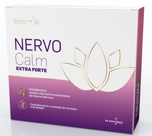 Nervocalm Extra Forte 30 Ampollas - Bioceutica - Crisdietética