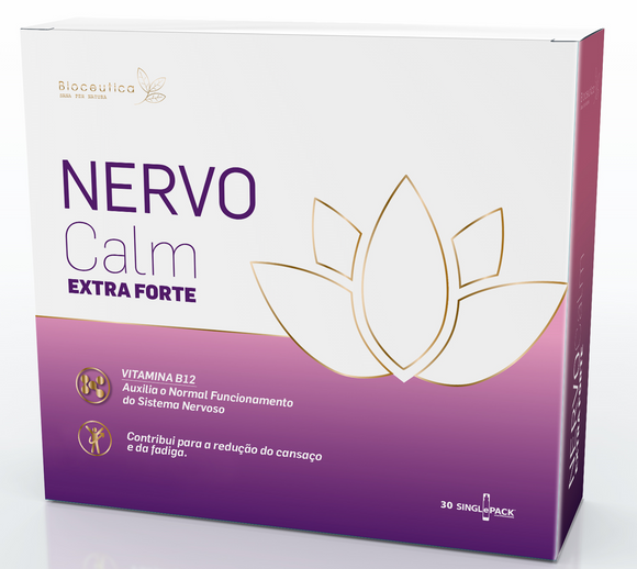 Nervocalm Extra Forte 30 Ampolas - Bioceutica - Crisdietética