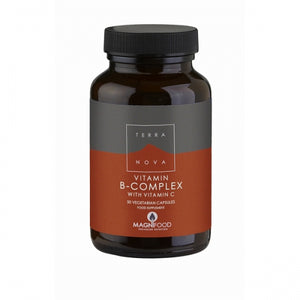 B Complex With Vitamin C 50 Capsules - Terra Nova - Chrysdietética