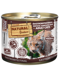 Natural Gastrointestinal Greatness Diet Cat 200g - Chrysdietetic