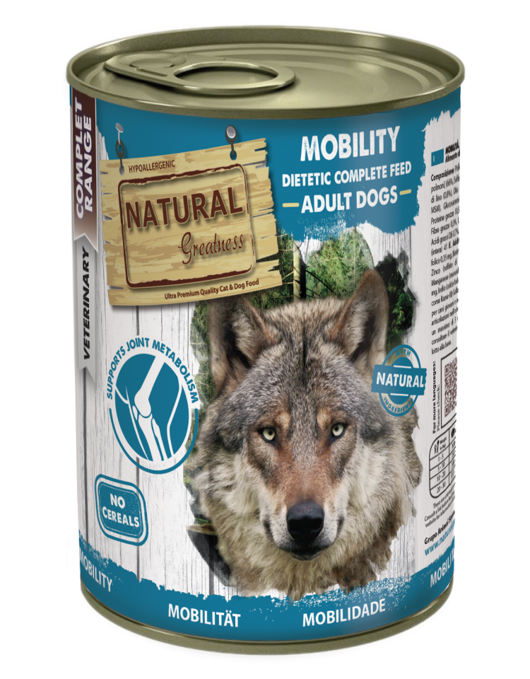 Natural Greatness Mobility Diet Hund 400g - Chrysdietetic