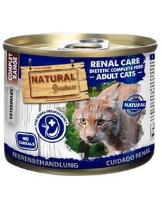 Natural Greatness Renal Diet Cat 200g - Chrysdietetic