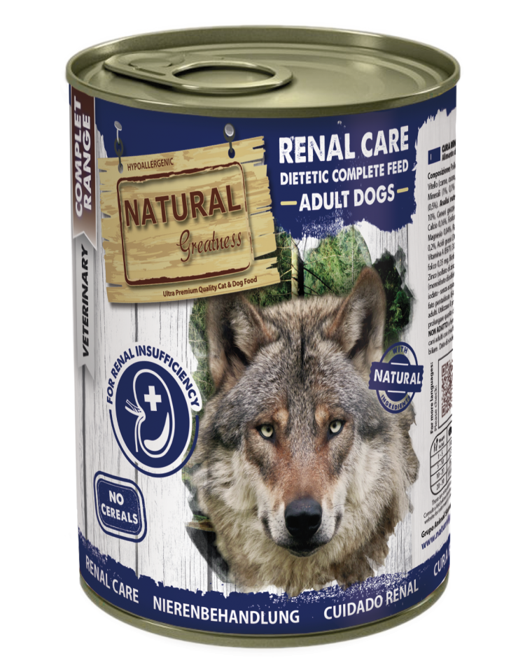 Natural Greatness Renal Diet Dog 400g - Crisdietética