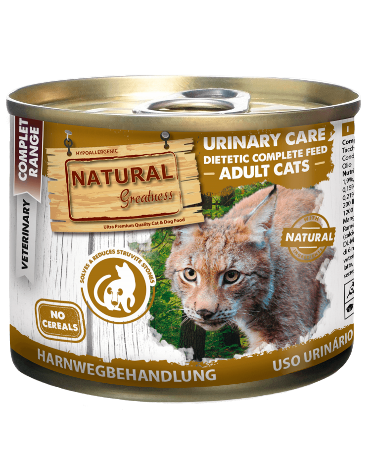 Natural Greatness Urinary Diet Cat 200g - Chrysdietetic