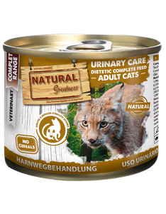 Natural Greatness Urinary Diet Katze 200g - Chrysdietetic