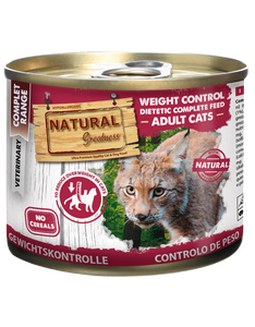 Natural Greatness Weight Reduction Diet Cat 200g - Crisdietética