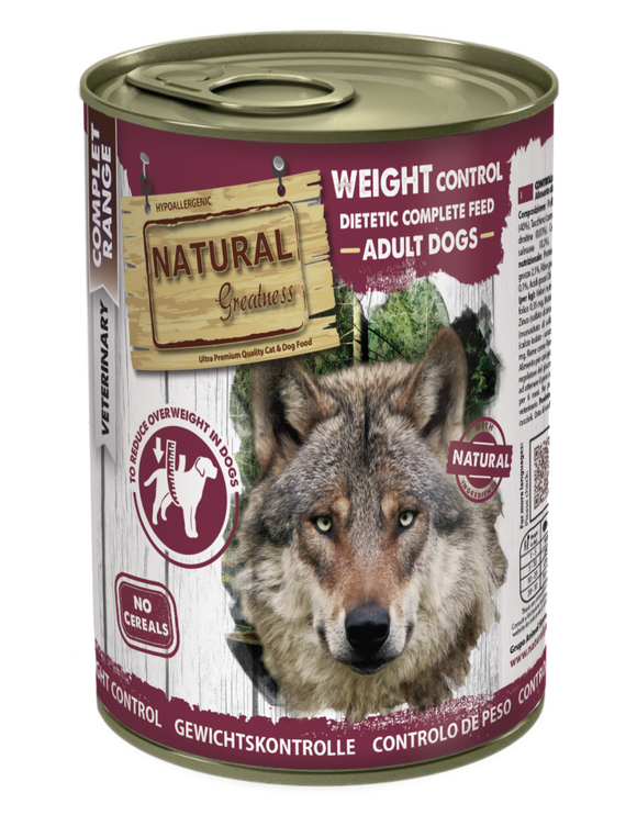 Natural Greatness Weight Reduction Diet Dog 400g - Crisdietética