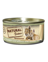 Natural Greatness Wet Feed Chats & Chatons Poitrine de Poulet 70g - Chrysdietética