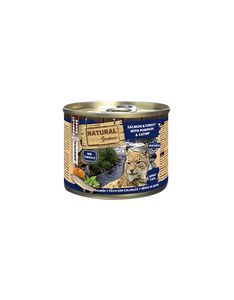 Natural Greatness Wet Food Cat Salmon & Turkey 200g - Chrysdietetic