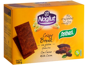 Toasts with Cocoa 100g -Noglut - Crisdietética