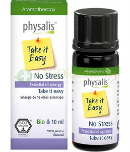 Synergy No Stress Bio 10ml - Physalis - Chrysdietética