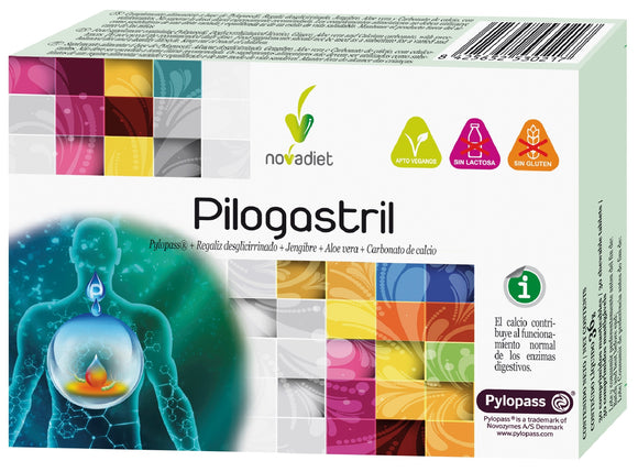 Pilograstil 30 Comprimidos - Novadiet - Crisdietética