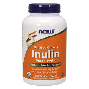 NOW Inulin Pure Powder 227g - Chrysdietética