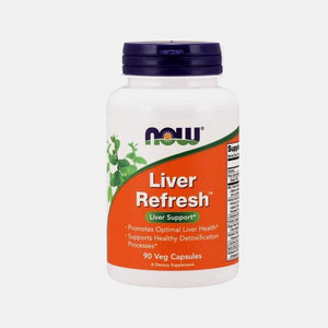 NOW Liver Refresh 90 capsules - Crisdietética