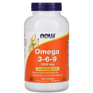 NOW Omega 3-6-9 1000 mg 100 cápsulas - Chrysdietetic