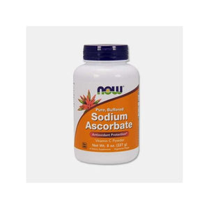 NOW Sodium Ascorbate Powder 227g - Chrysdietetic